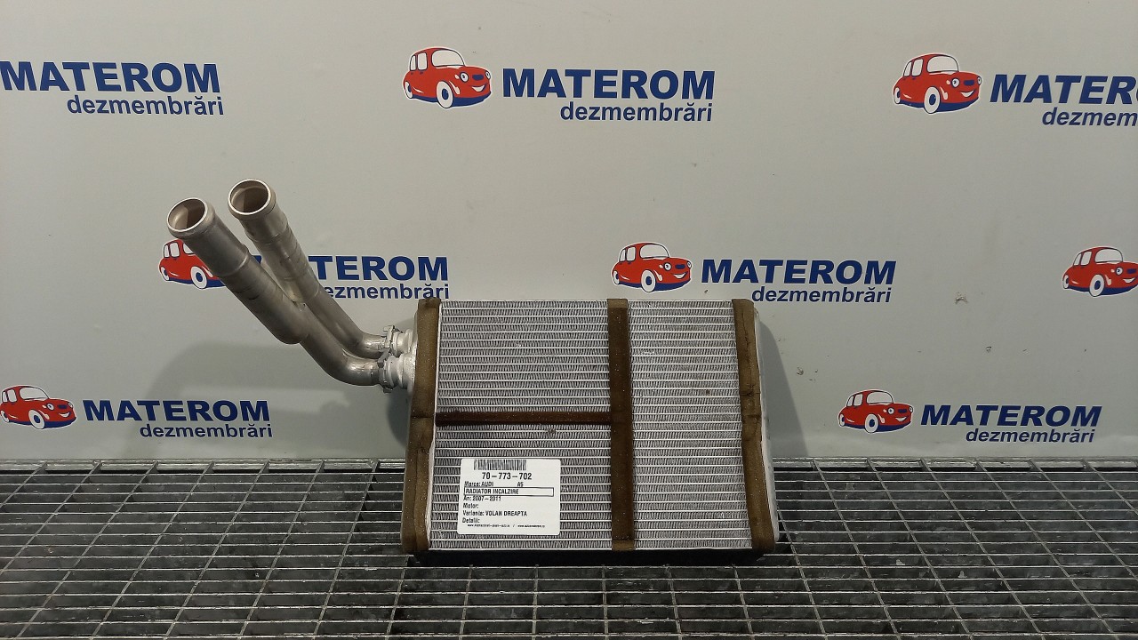RADIATOR INCALZIRE AUDI A5 - - (2007 201