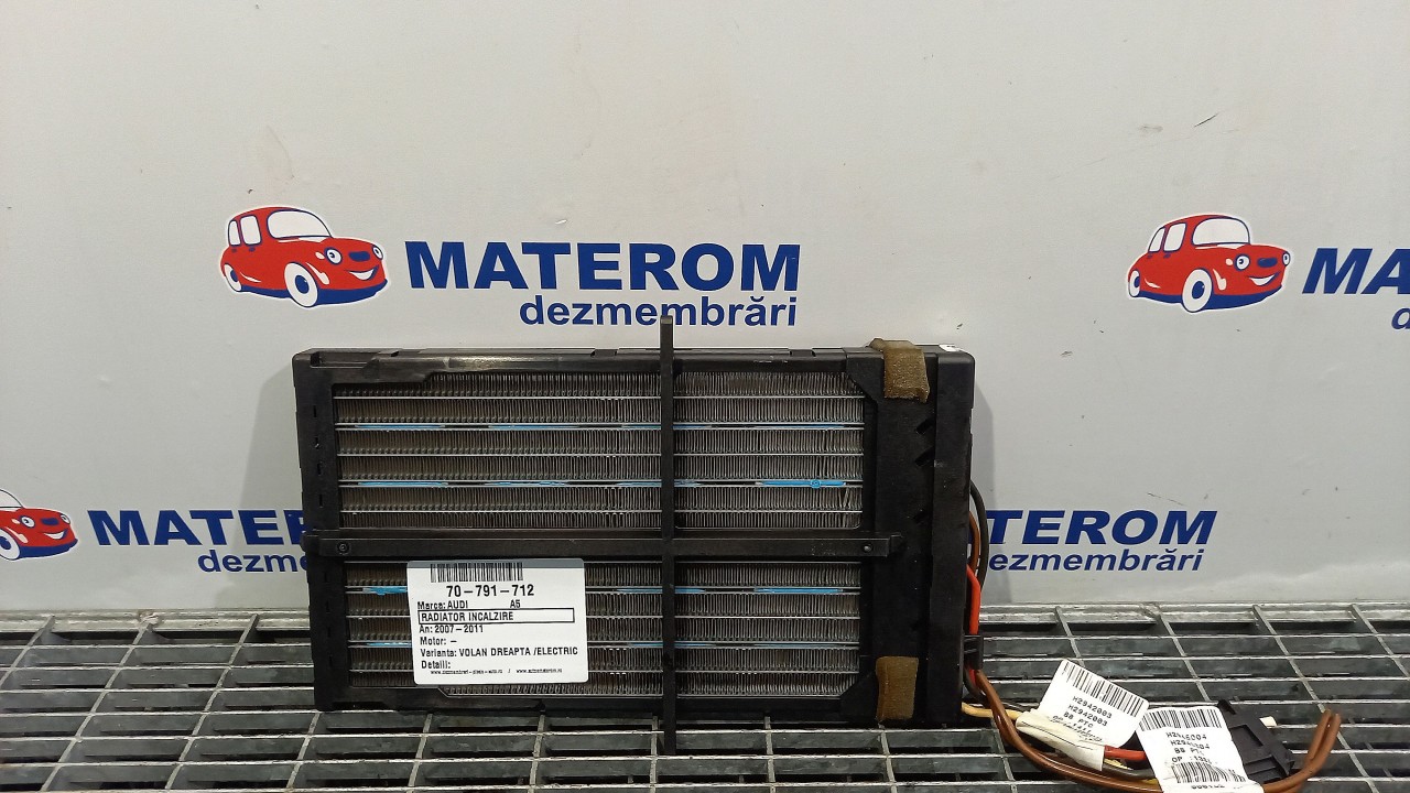 RADIATOR INCALZIRE AUDI A5 - - (2007 2011)