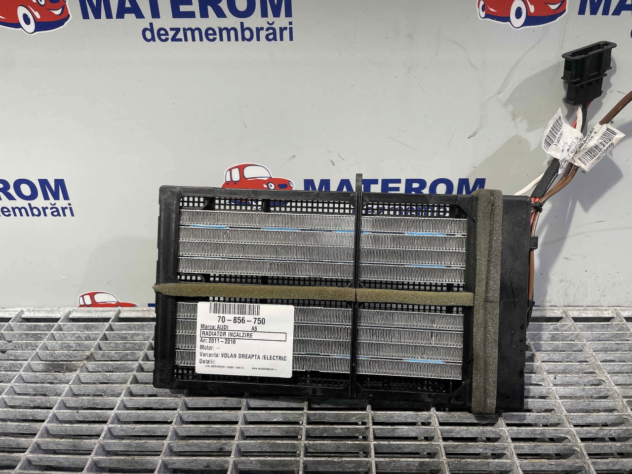 RADIATOR INCALZIRE AUDI A5 - - (2011 2016)