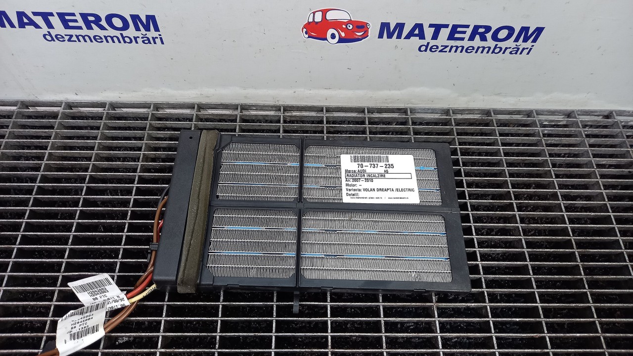 RADIATOR INCALZIRE AUDI A5 A5 - - (2007 2011)