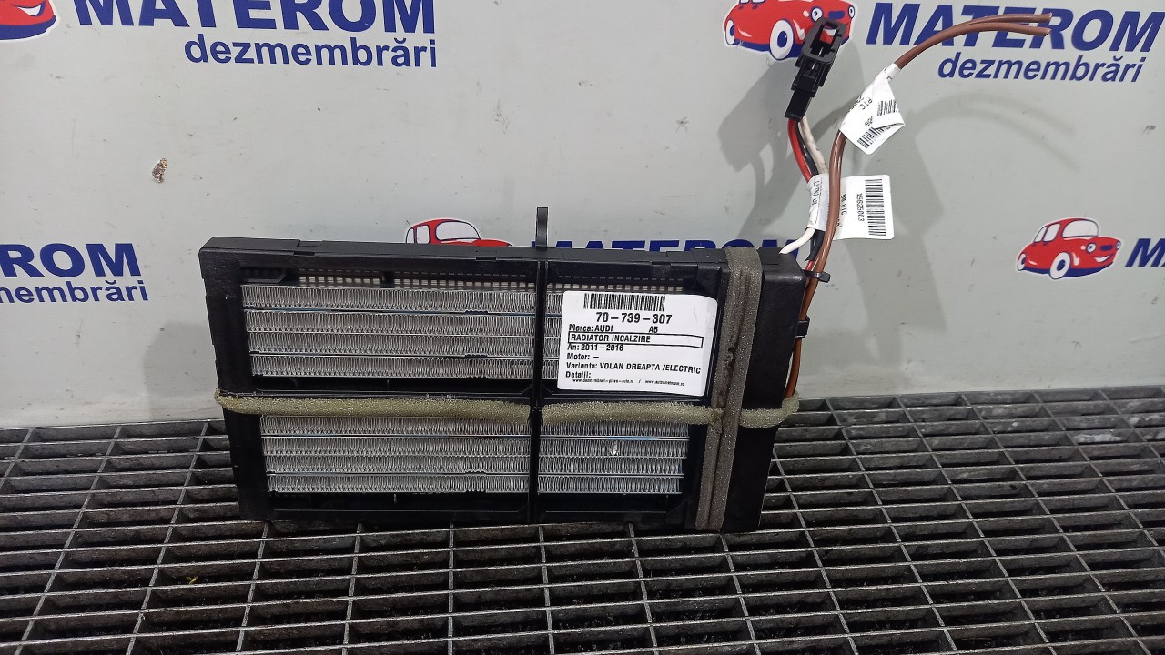 RADIATOR INCALZIRE AUDI A5 A5 - - (2011 2016)