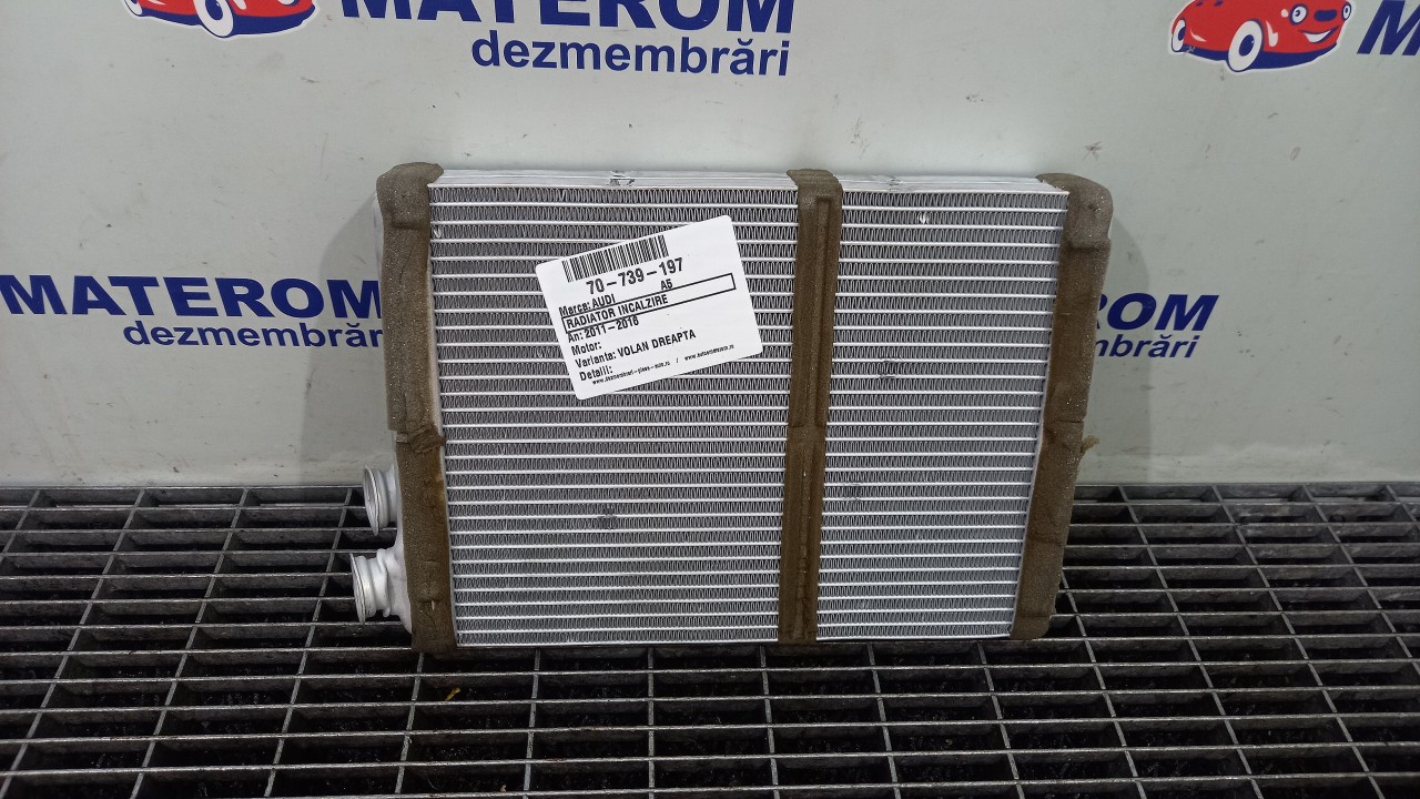 RADIATOR INCALZIRE AUDI A5 A5 - - (2011 2016)