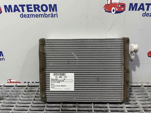 RADIATOR INCALZIRE AUDI A5 A5 - - (2011 2016)
