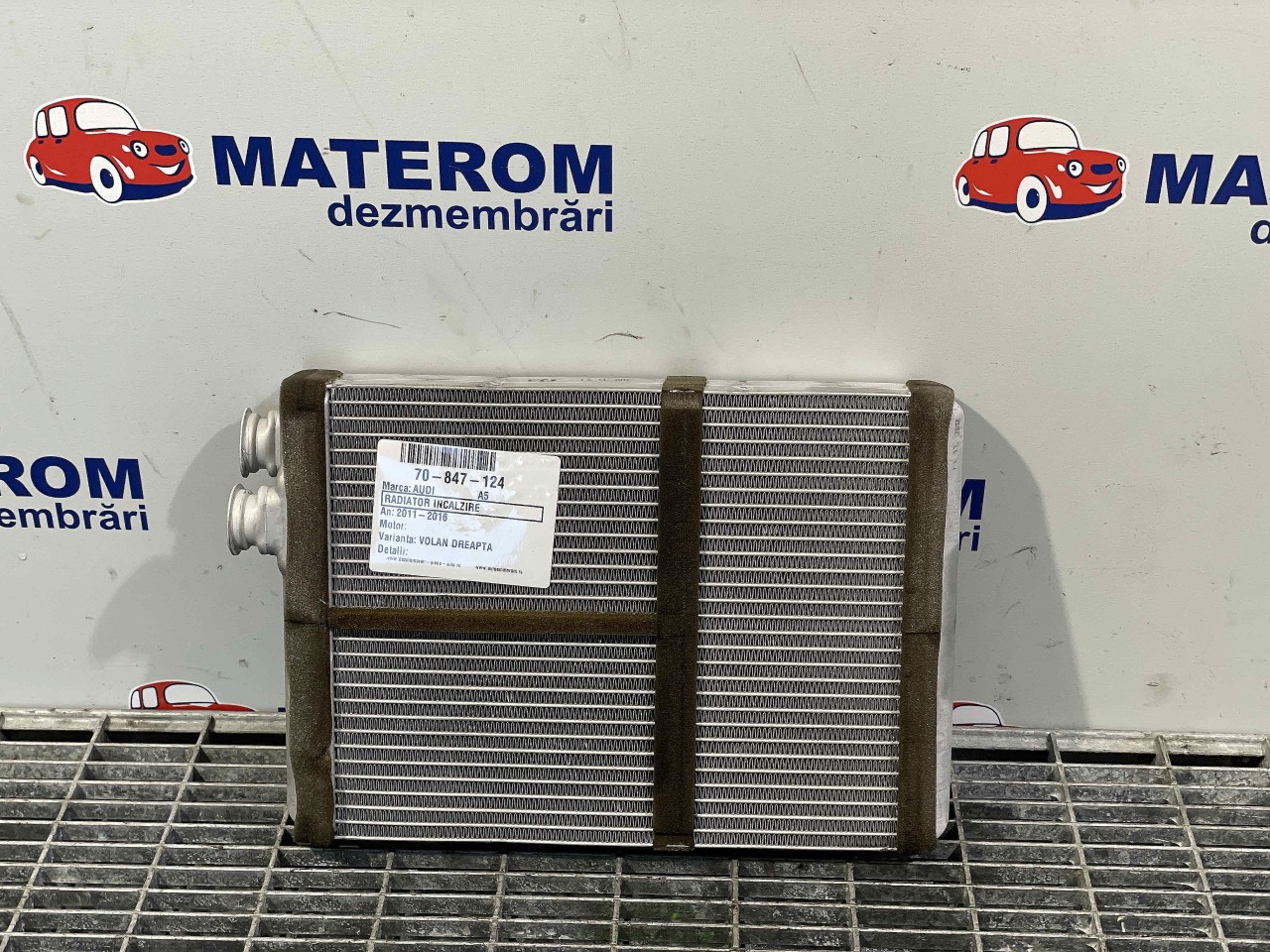 RADIATOR INCALZIRE AUDI A5 A5 - - (2011 2016)