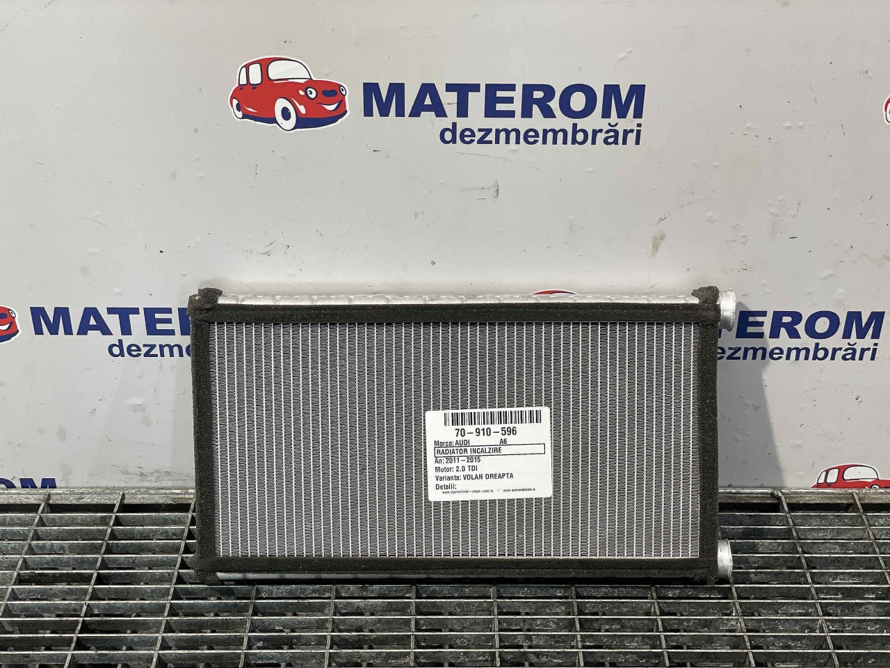 RADIATOR INCALZIRE AUDI A6 2.0 TDI - (2011 2015)