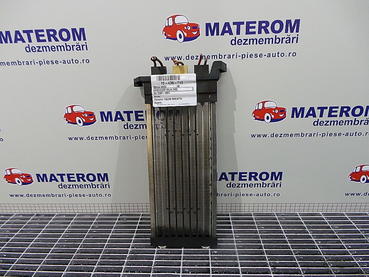RADIATOR INCALZIRE AUDI A6 - - (2004 2009)
