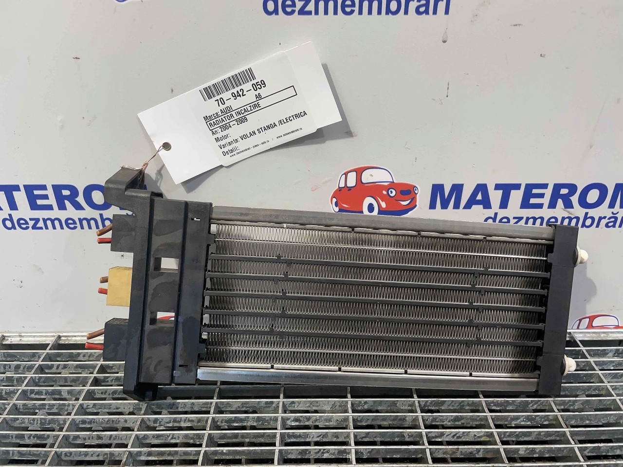 RADIATOR INCALZIRE AUDI A6 - - (2004 2009)