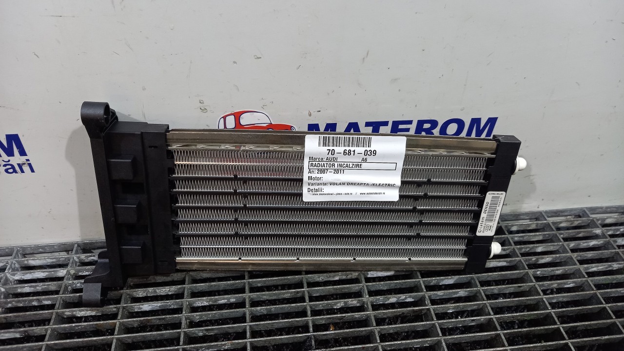 RADIATOR INCALZIRE AUDI A6 - - (2004 2009)