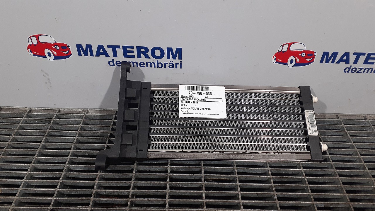 RADIATOR INCALZIRE AUDI A6 - - (2009 2011)