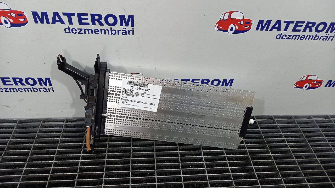 RADIATOR INCALZIRE AUDI A6 - - (2011 2015)