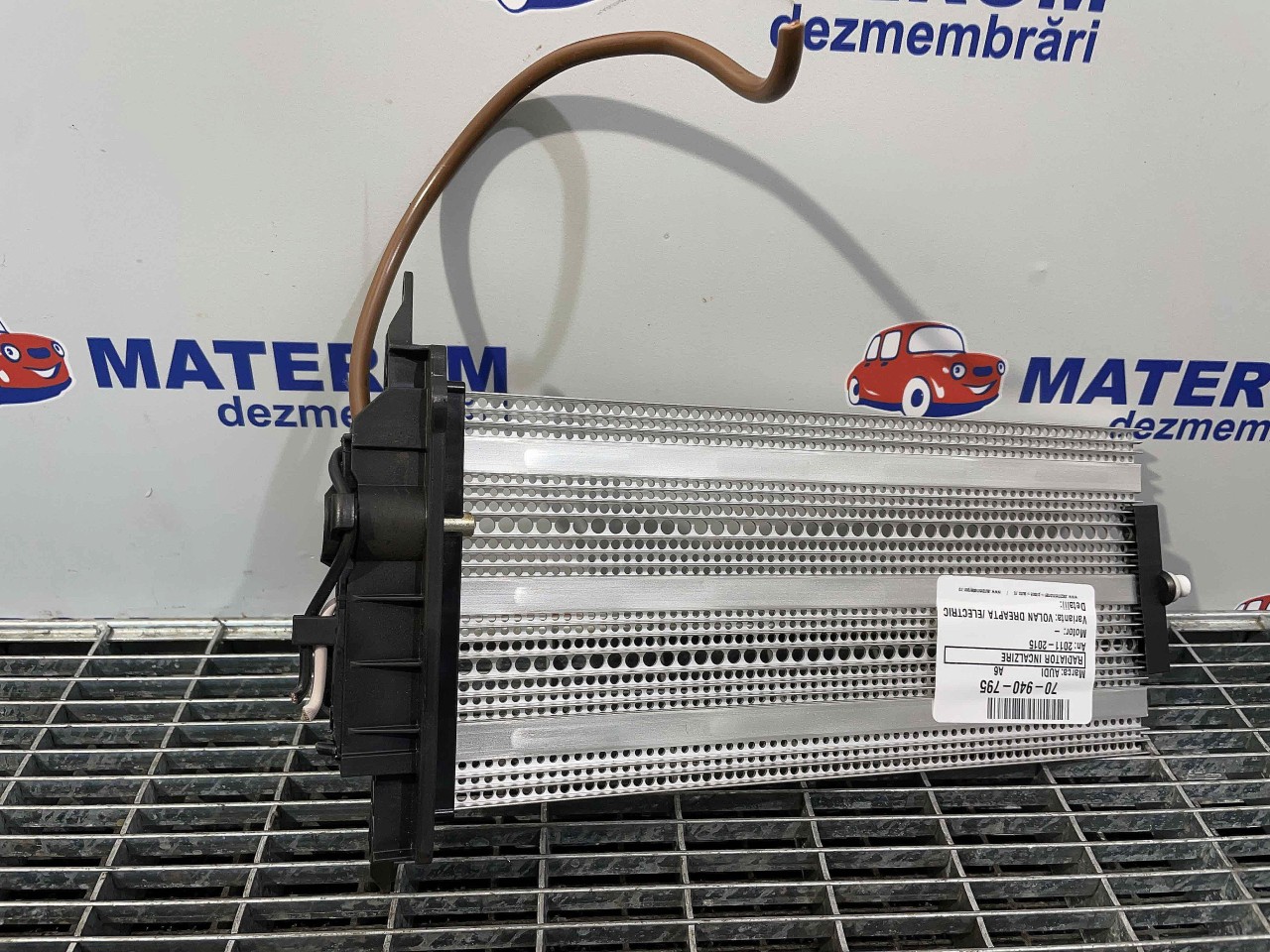 RADIATOR INCALZIRE AUDI A6 - - (2011 2015)