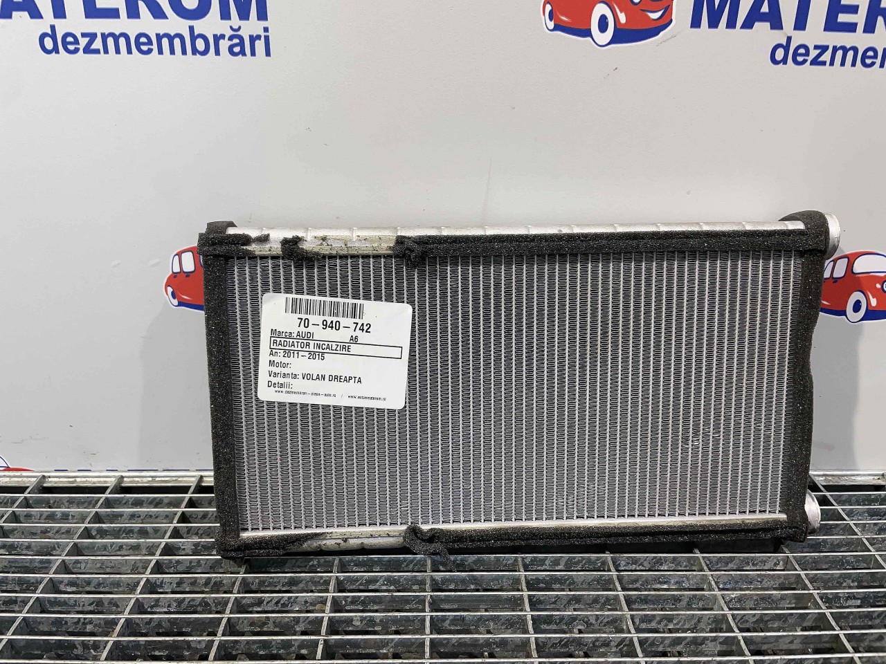 RADIATOR INCALZIRE AUDI A6 - - (2011 2015)