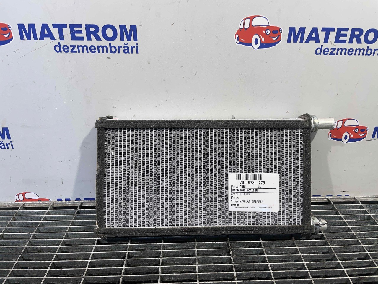 RADIATOR INCALZIRE AUDI A6 - - (2011 2015)