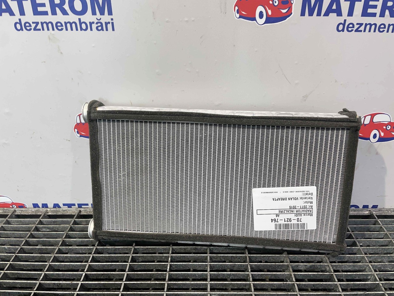 RADIATOR INCALZIRE AUDI A6 - - (2011 2015)