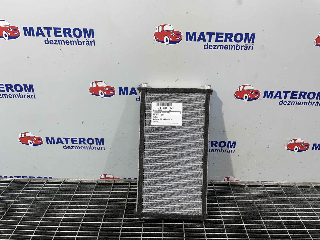RADIATOR INCALZIRE AUDI A6 - - (2011 2015)