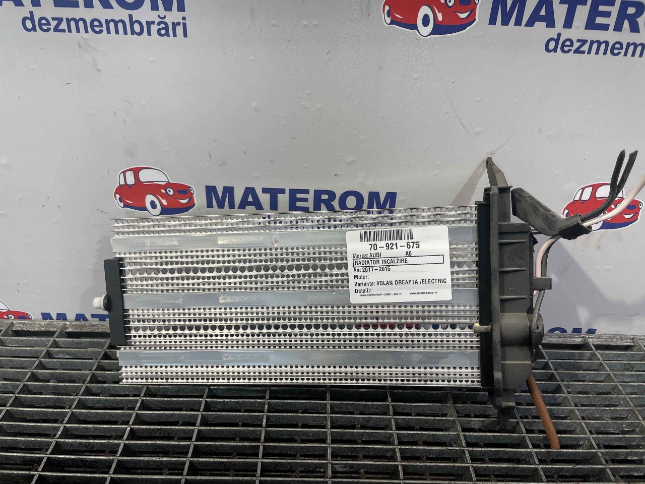 RADIATOR INCALZIRE AUDI A6 - - (2011 2015)