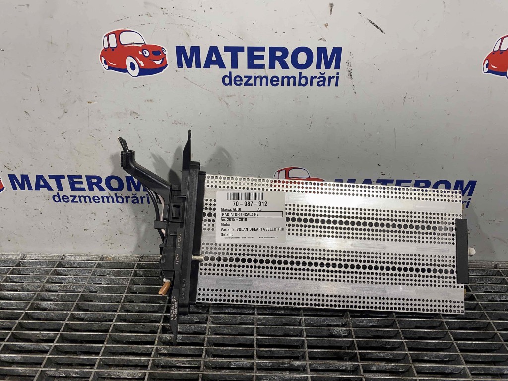 RADIATOR INCALZIRE AUDI A6 - - (2015 2018)