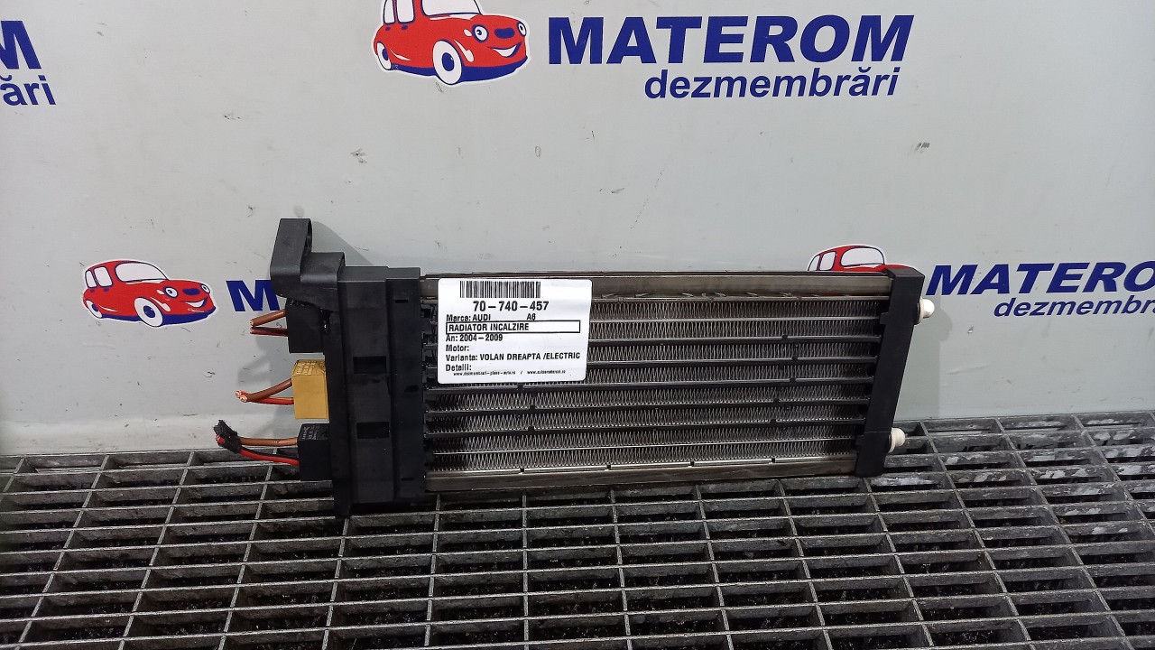 RADIATOR INCALZIRE AUDI A6 A6 - - (2004 2009)