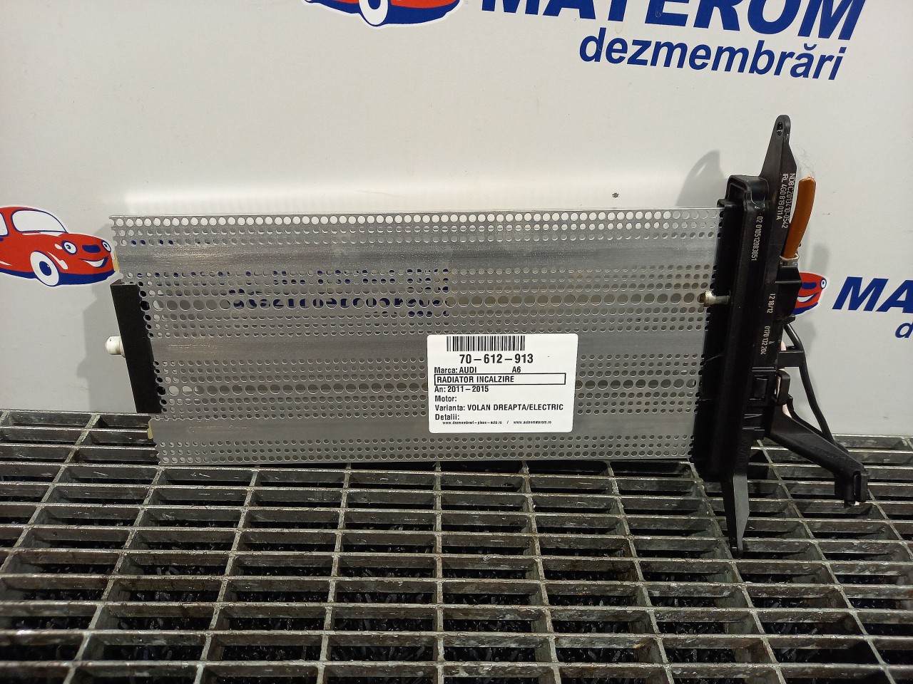 RADIATOR INCALZIRE AUDI A6 A6 - - (2011 2015)