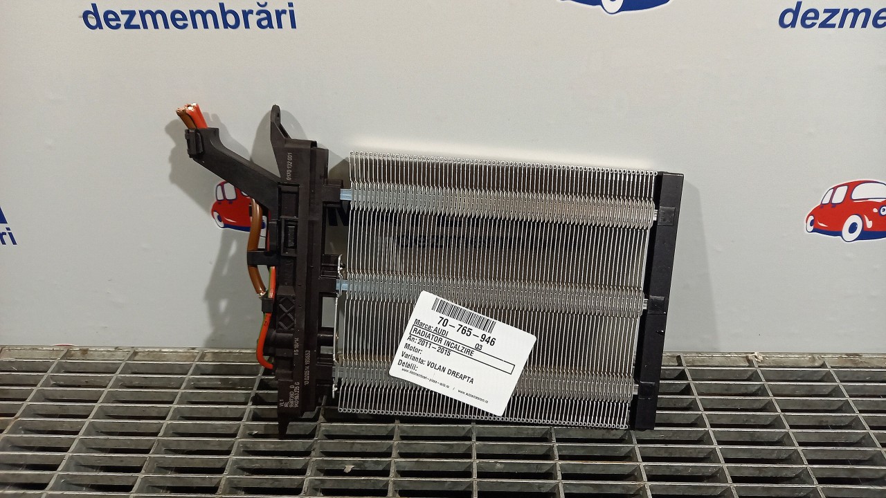 RADIATOR INCALZIRE AUDI Q3 Q3 - - (2011 2015)