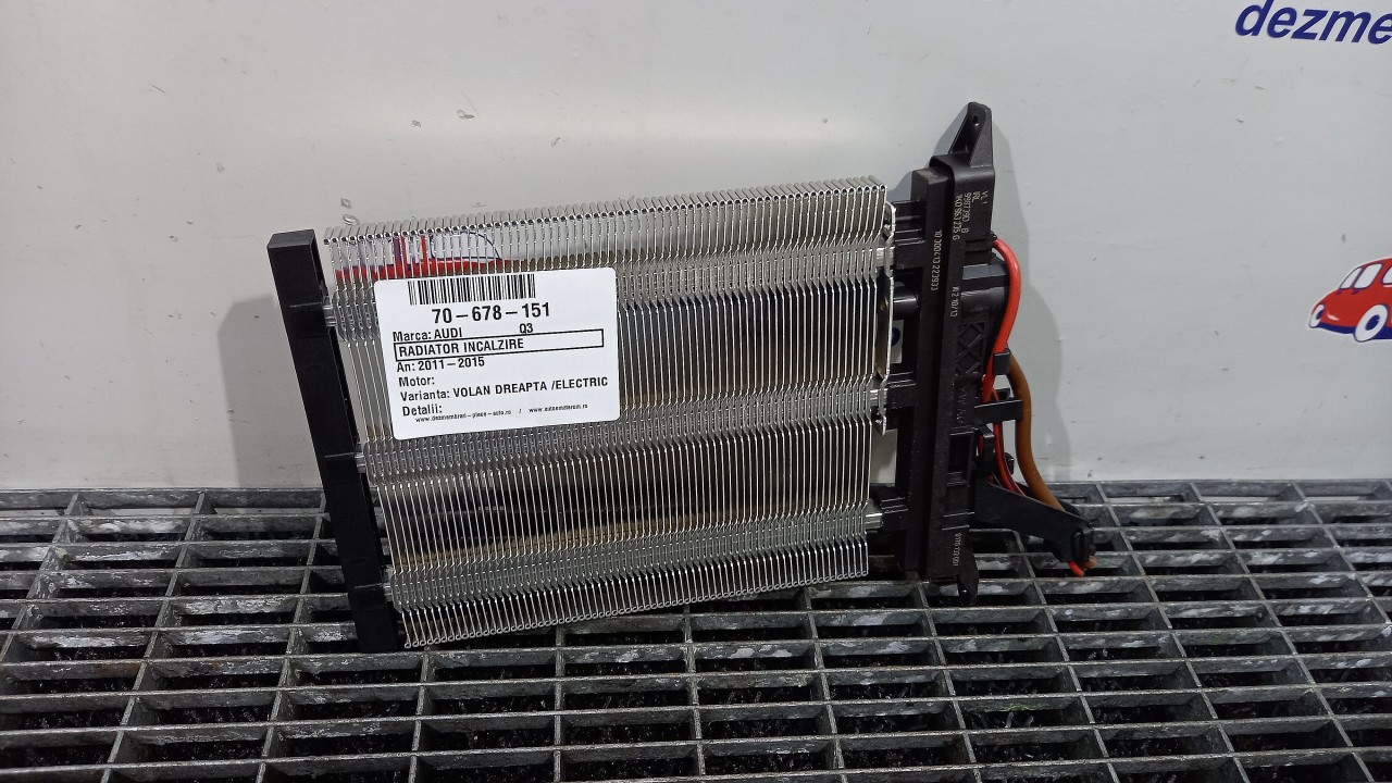 RADIATOR INCALZIRE AUDI Q3 Q3 - - (2011 2015)