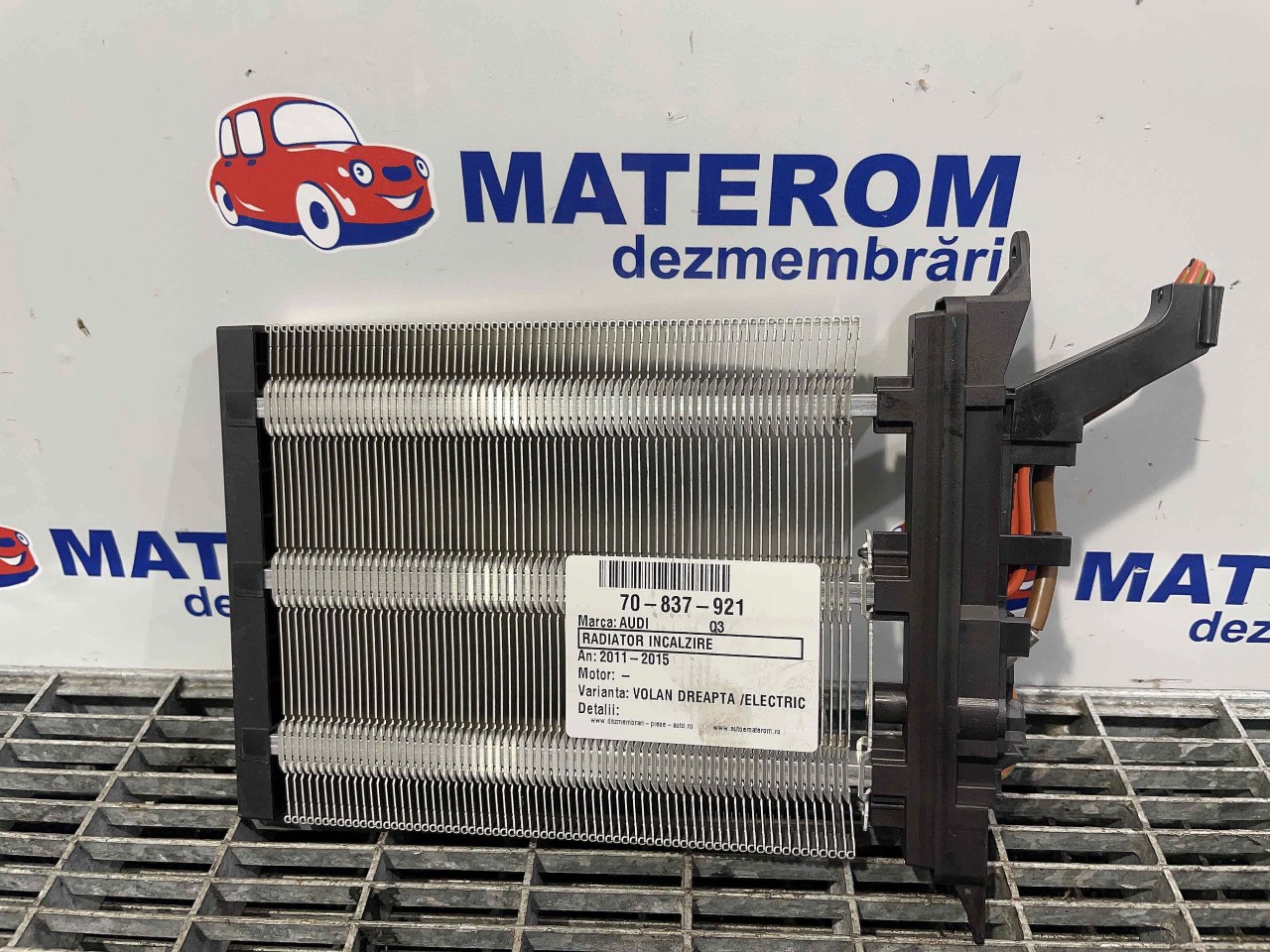 RADIATOR INCALZIRE AUDI Q3 Q3 - - (2011 2015)