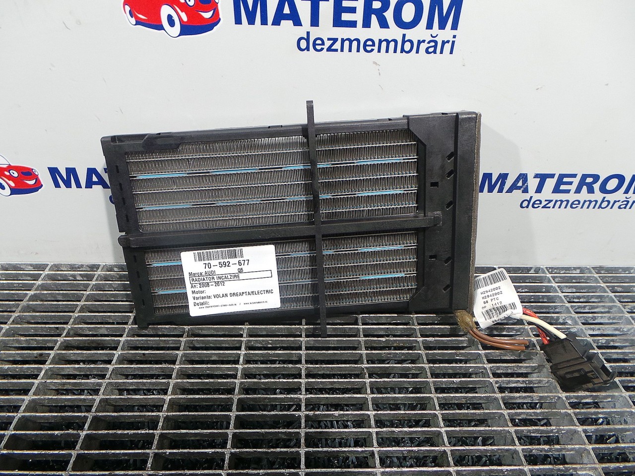 RADIATOR INCALZIRE AUDI Q5 - - (2008 2013)