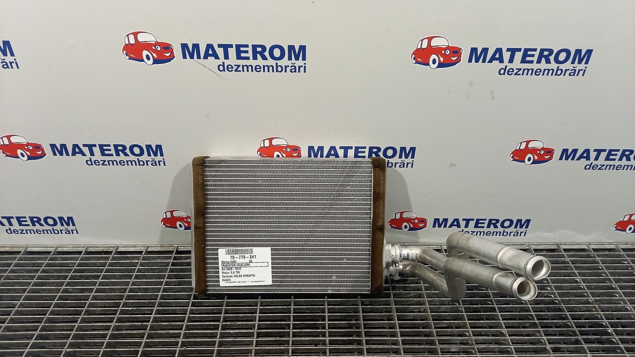 RADIATOR INCALZIRE AUDI Q5 Q5 2.0 TDI - (2008 2013)