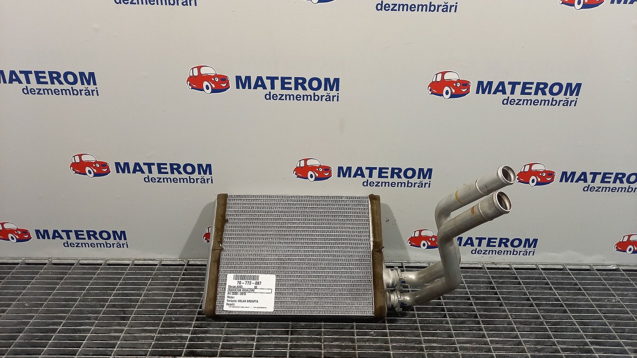 RADIATOR INCALZIRE AUDI Q5 Q5 - - (2008 2013)