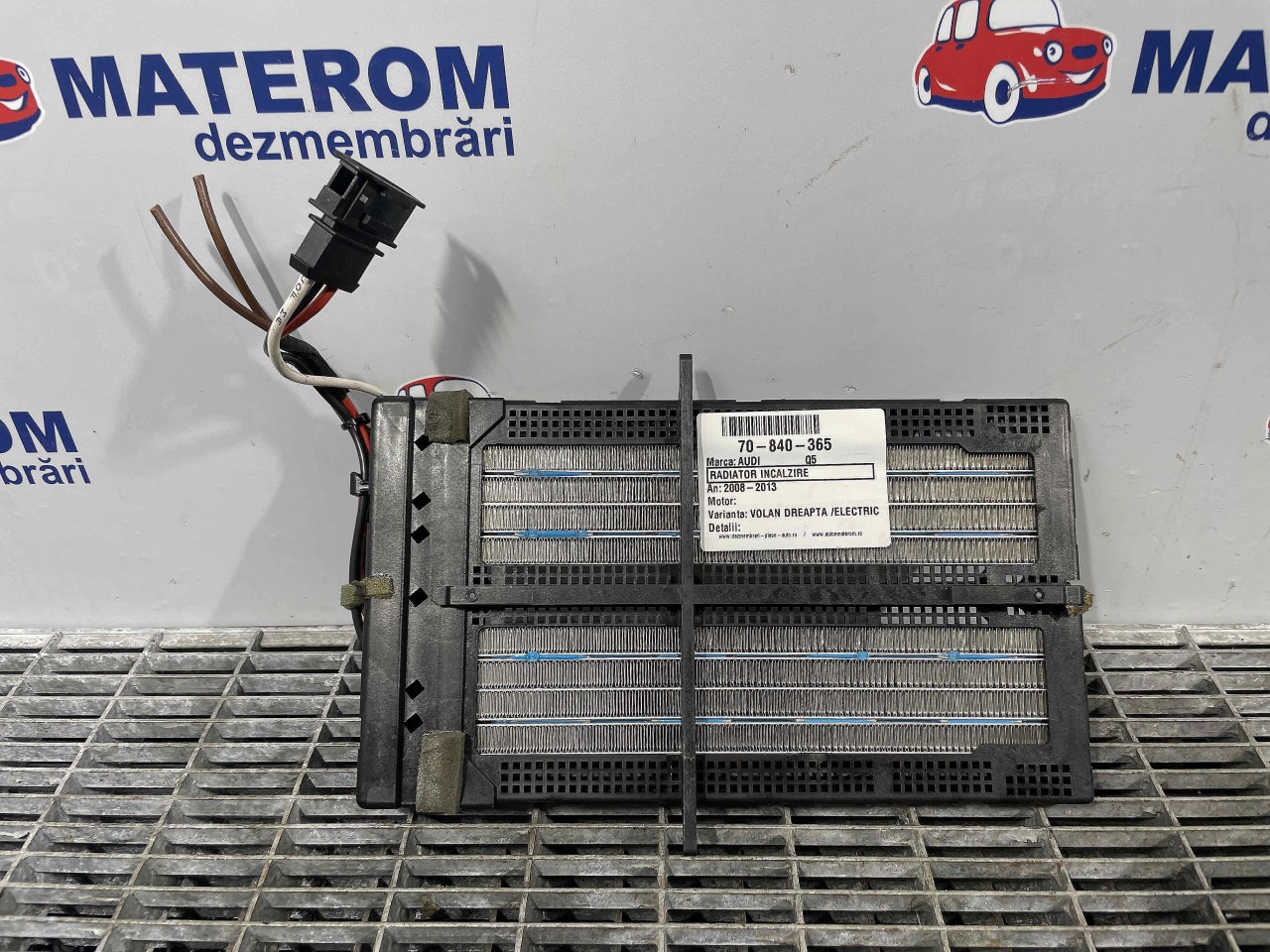 RADIATOR INCALZIRE AUDI Q5 Q5 - - (2008 2013)