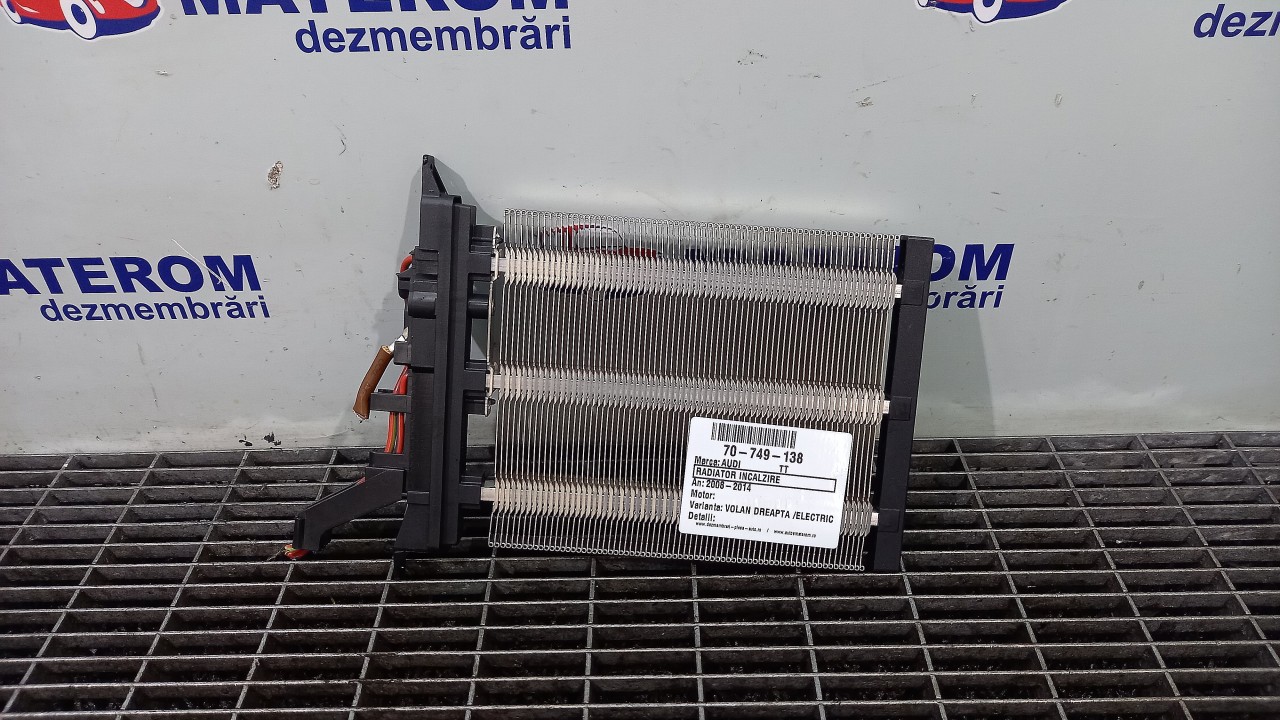 RADIATOR INCALZIRE AUDI TT - - (2006 2014)