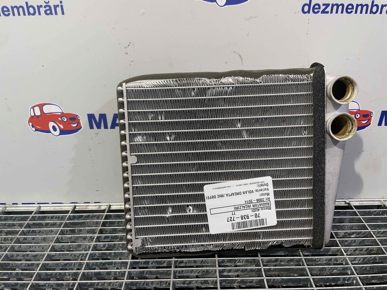 RADIATOR INCALZIRE AUDI TT - - (2006 2014)