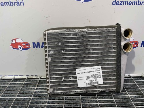 RADIATOR INCALZIRE AUDI TT TT - - (2006 2014)