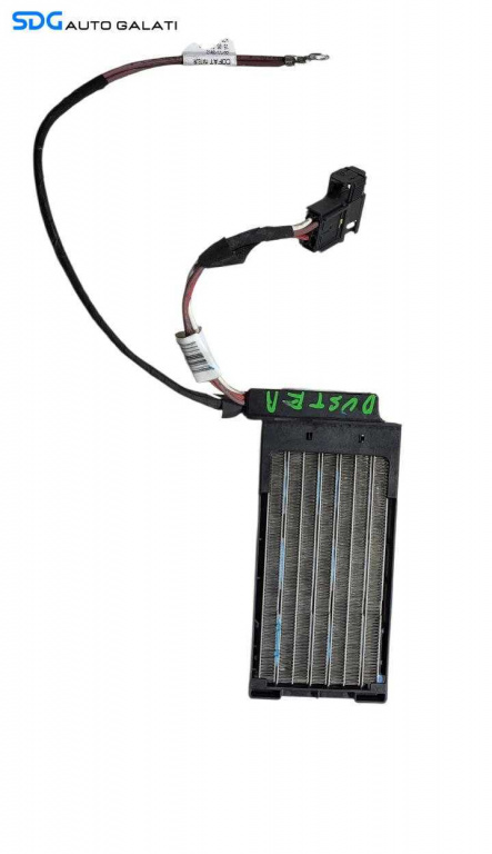 Radiator Incalzire Auxiliara Rezistenta Electrica Calorifer Aeroterma Bord Renault Modus 1.5 DCI 2004 - 2012 Cod DK782001 DK78200102EGW [L7545]
