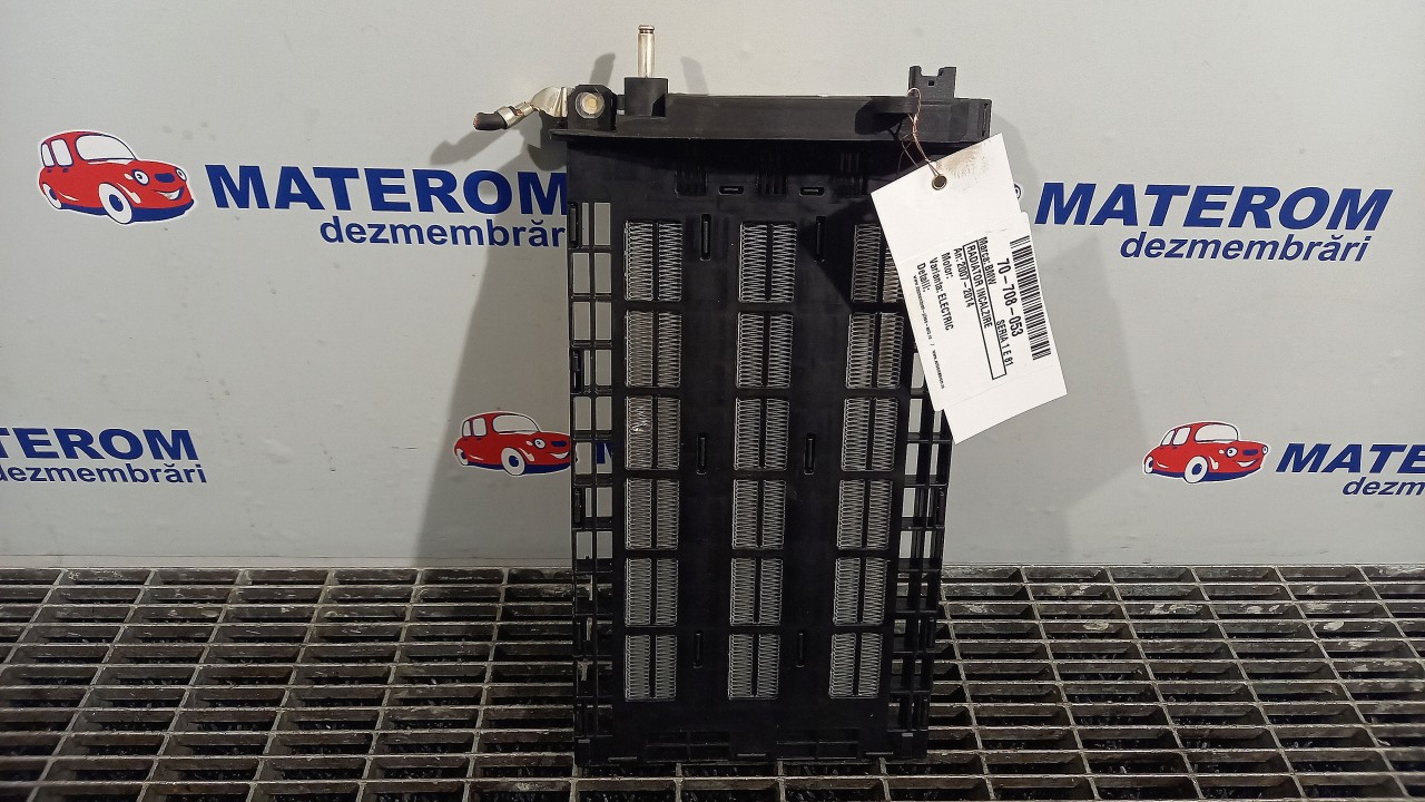 RADIATOR INCALZIRE BMW SERIA 1 E 81 - - (2007 2014)