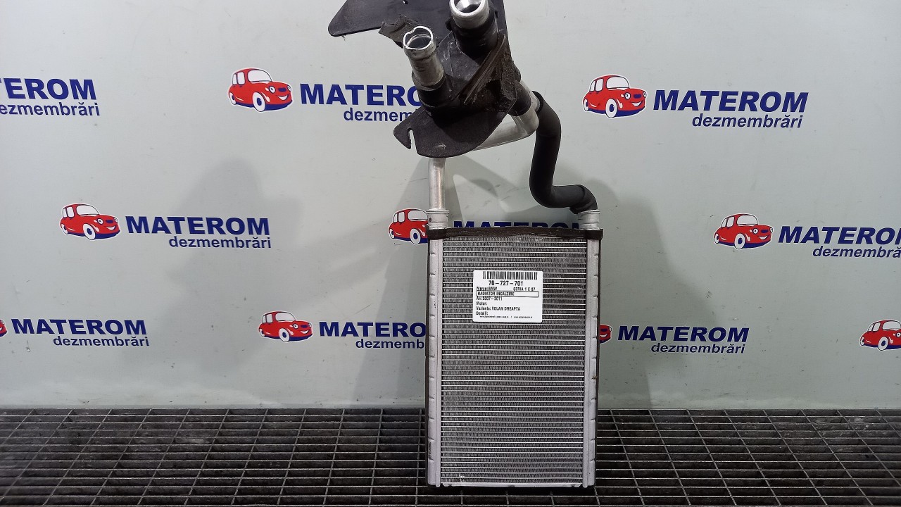 RADIATOR INCALZIRE BMW SERIA 1 E 87 - - (2007 2011)
