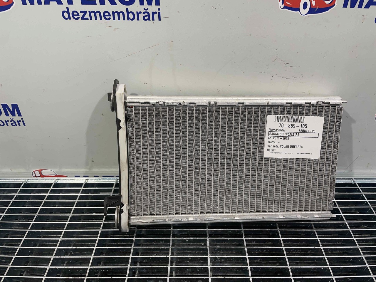 RADIATOR INCALZIRE BMW SERIA 1 F20 - - (2011 2015)