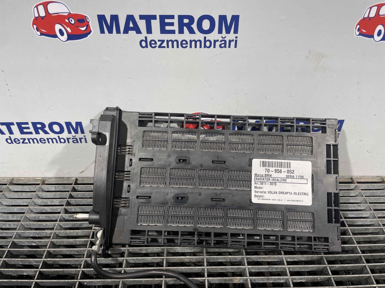 RADIATOR INCALZIRE BMW SERIA 1 F20 SERIA 1 F20 - - (2011 2015)