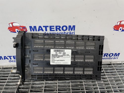 RADIATOR INCALZIRE BMW SERIA 1 F20 SERIA 1 F20 - - (2011 2015)