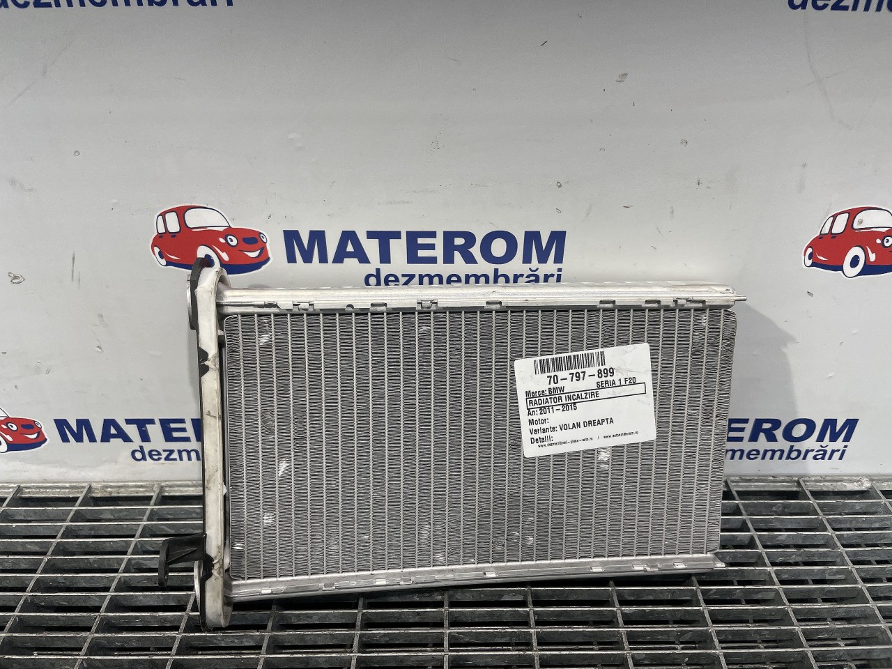 RADIATOR INCALZIRE BMW SERIA 1 F20 SERIA 1 F20 - - (2011 2015)