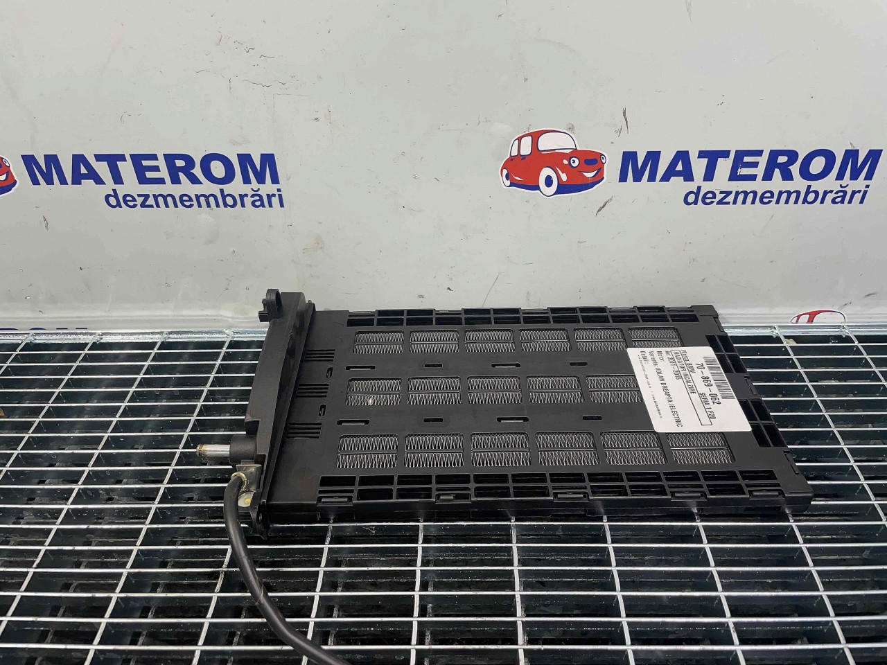 RADIATOR INCALZIRE BMW SERIA 1 F20 SERIA 1 F20 - - (2011 2015)