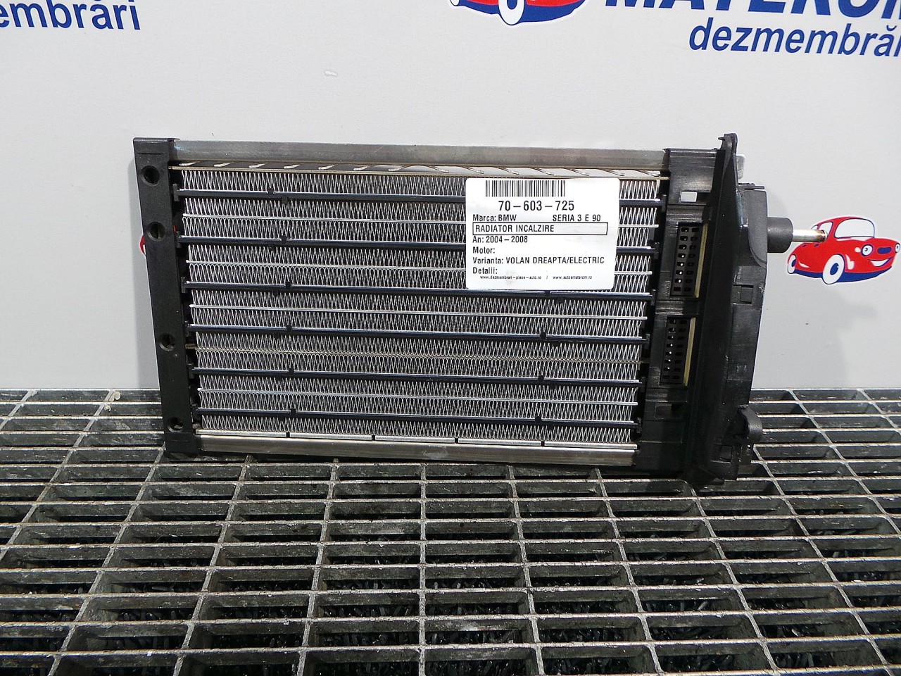 RADIATOR INCALZIRE BMW SERIA 3 E 90 - - (2004 2007)