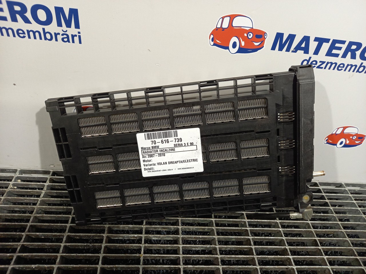 RADIATOR INCALZIRE BMW SERIA 3 E 90 - - (2007 2012)