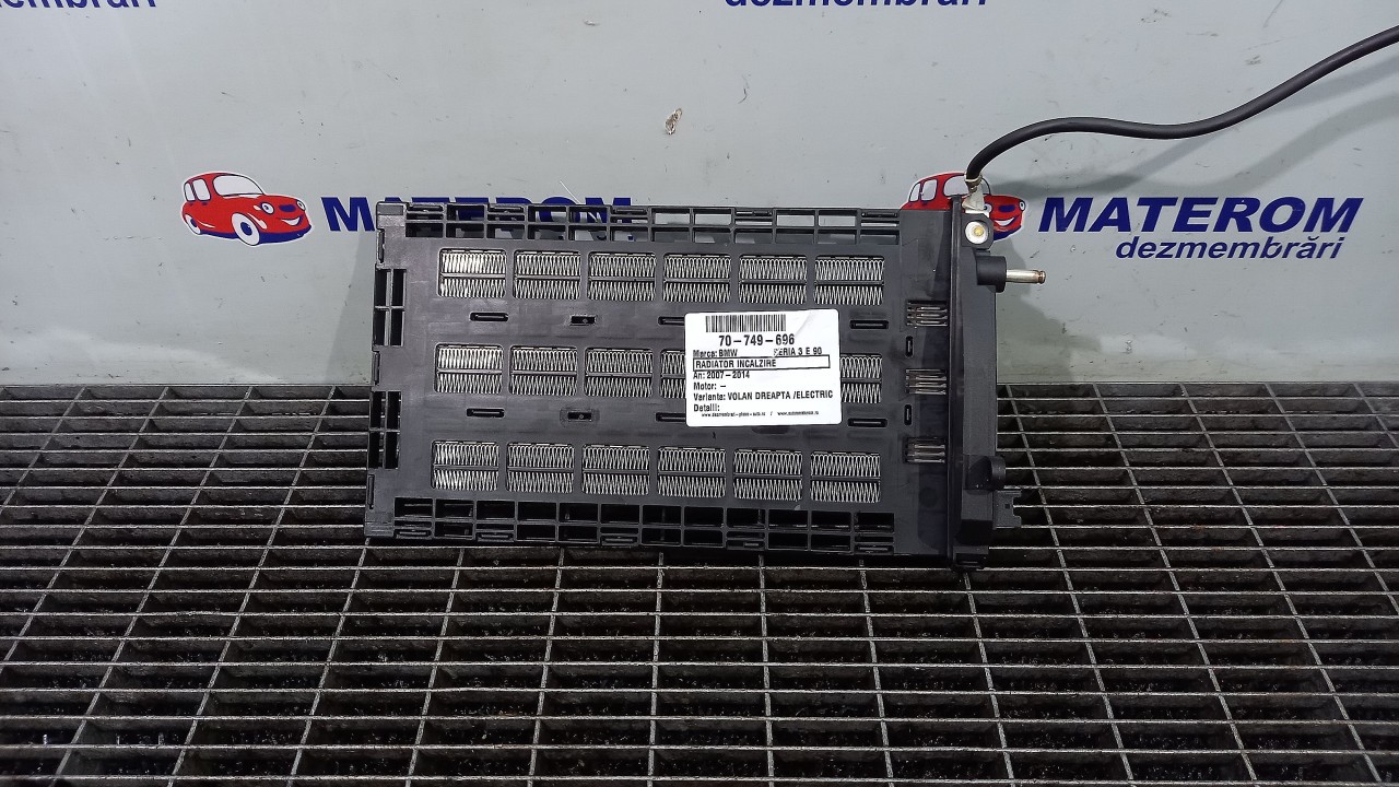 RADIATOR INCALZIRE BMW SERIA 3 E 90 SERIA 3 E 90 - - (2007 2012)