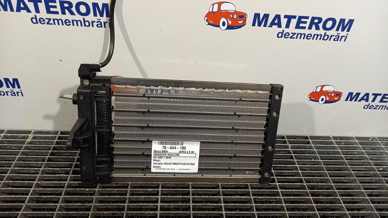RADIATOR INCALZIRE BMW SERIA 3 E 90 SERIA 3 E 90 - - (2007 2012)