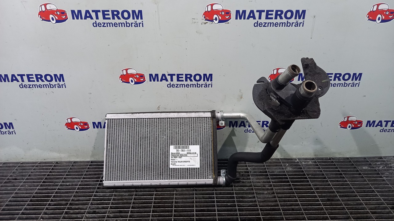 RADIATOR INCALZIRE BMW SERIA 3 E 90 SERIA 3 E 90 - - (2004 2007)