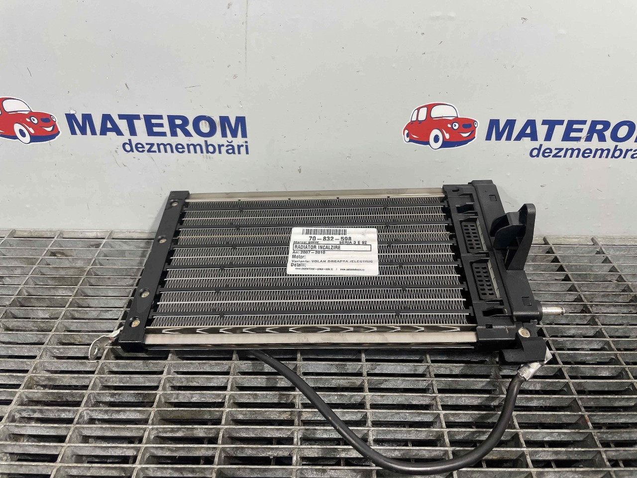 RADIATOR INCALZIRE BMW SERIA 3 E 92 - - (2007 2010)