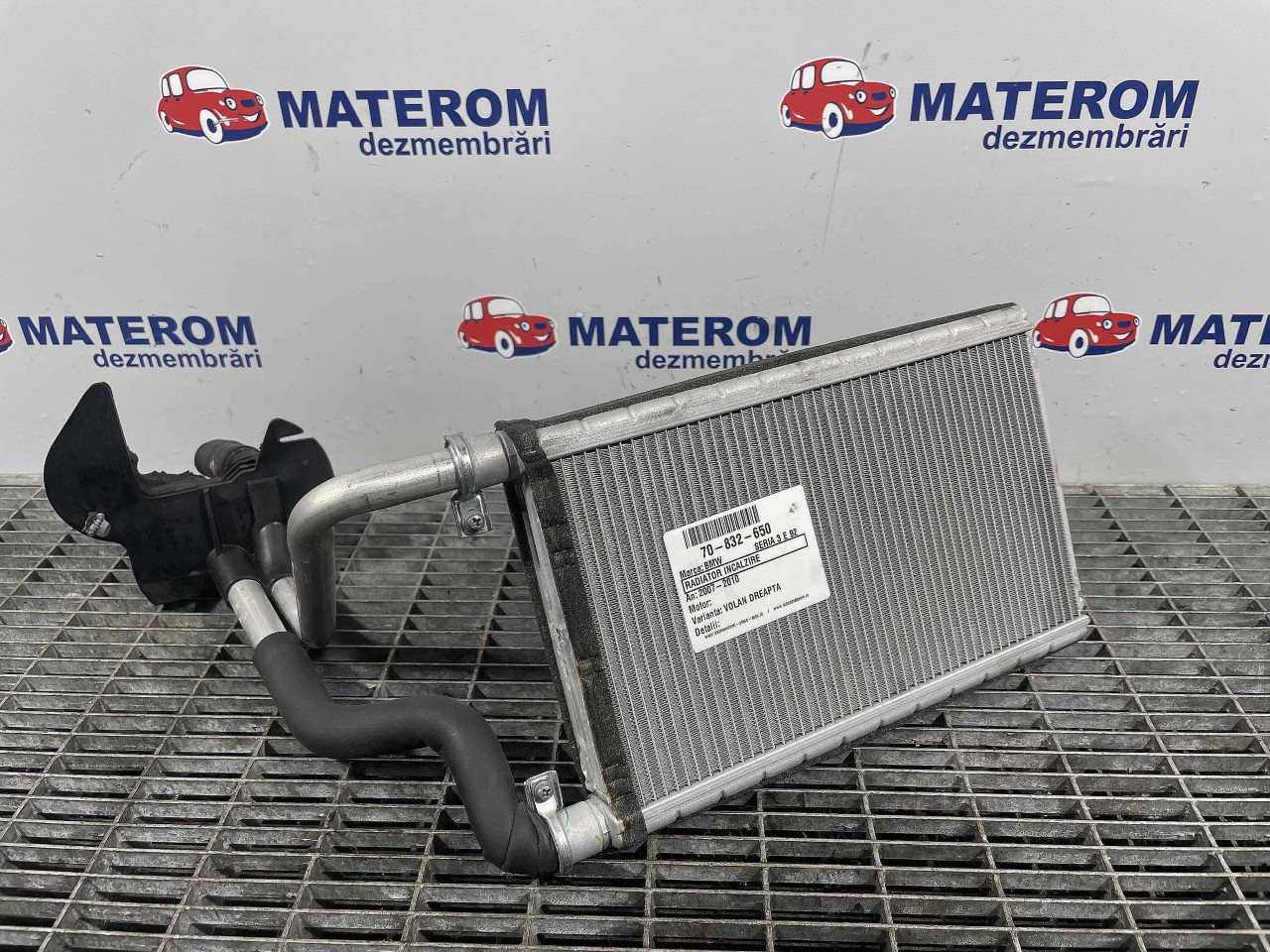 RADIATOR INCALZIRE BMW SERIA 3 E 92 - - (2007 2010)