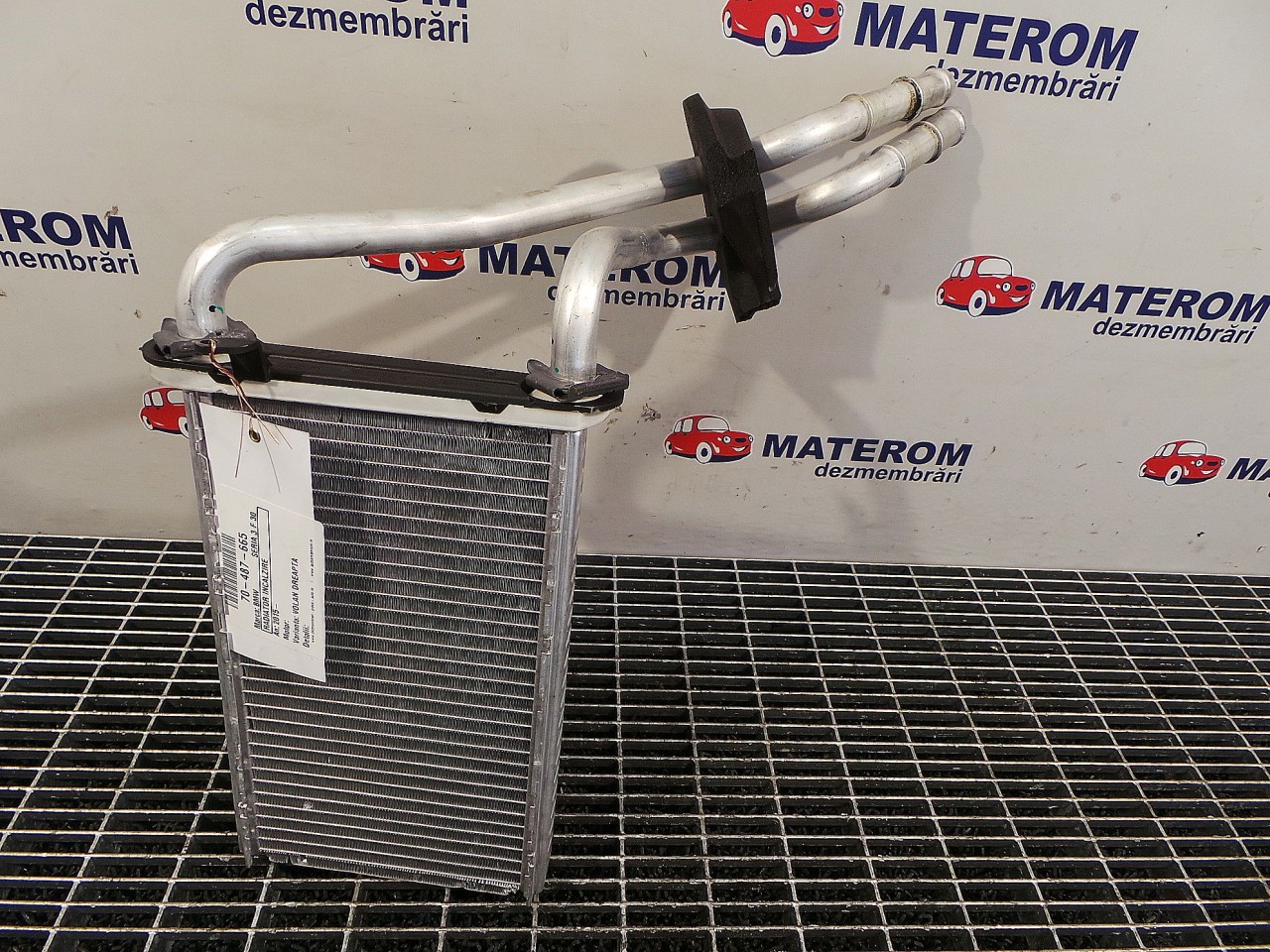 RADIATOR INCALZIRE BMW SERIA 3 F 30 2.0 D - (2011 2018)
