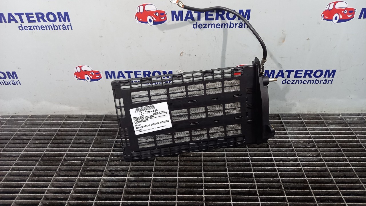 RADIATOR INCALZIRE BMW SERIA 3 F 30 - - (2011 2015)